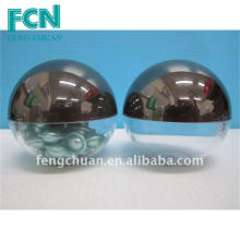 Cosmetic packaging container Capsule Jar 70mm dome shaped